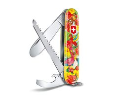 My First Victorinox Papagei Edition Sackmesser,Taschenmesser