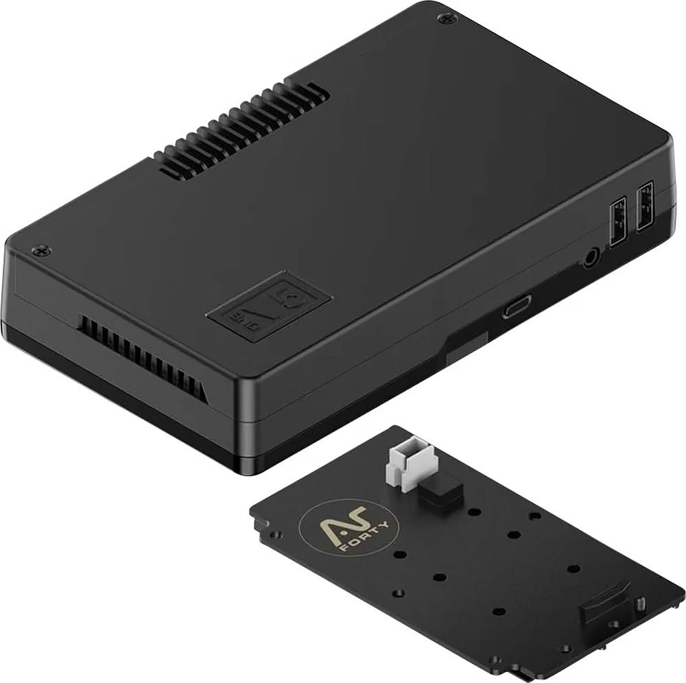 Raspberry Pi PC: Komplett-Set Raspberry Pi 5 8GB mit 4TB SSD und Argon ONE V5 – Usato da Cham venduto da santer 3