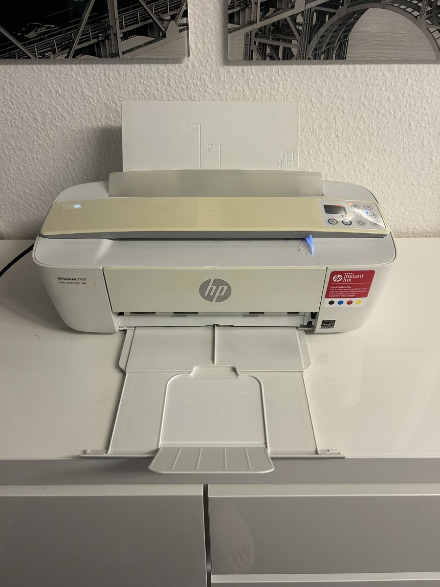 Drucker: Drucker HP DeskJet 3720 Multifunktionsgerät gebraucht – Gebraucht aus Mellingen von sci_pgd8 2