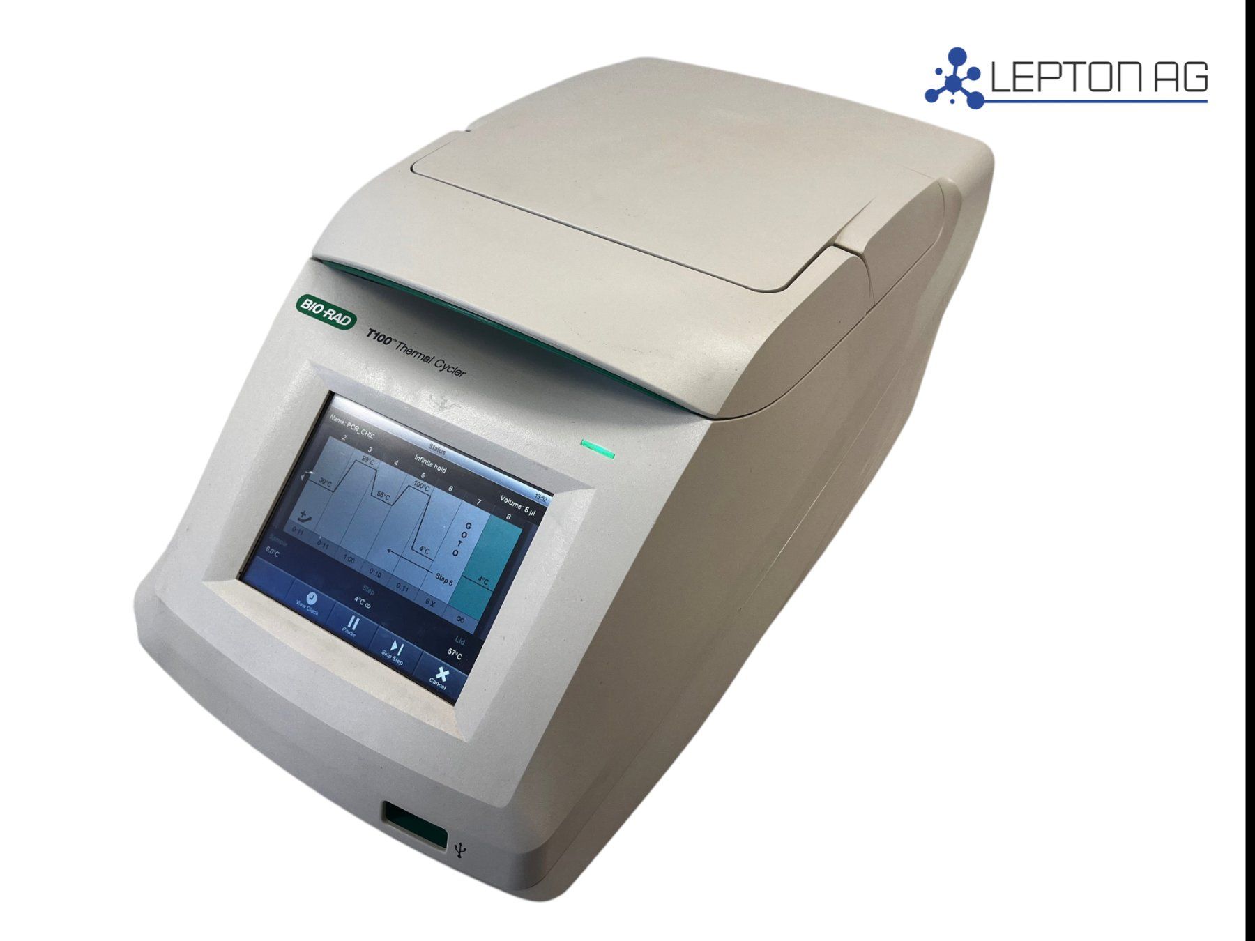Accessori da laboratorio: Bio-Rad T100 Thermal Cycler – Usato da Niederdorf venduto da LeptonAG_Labor