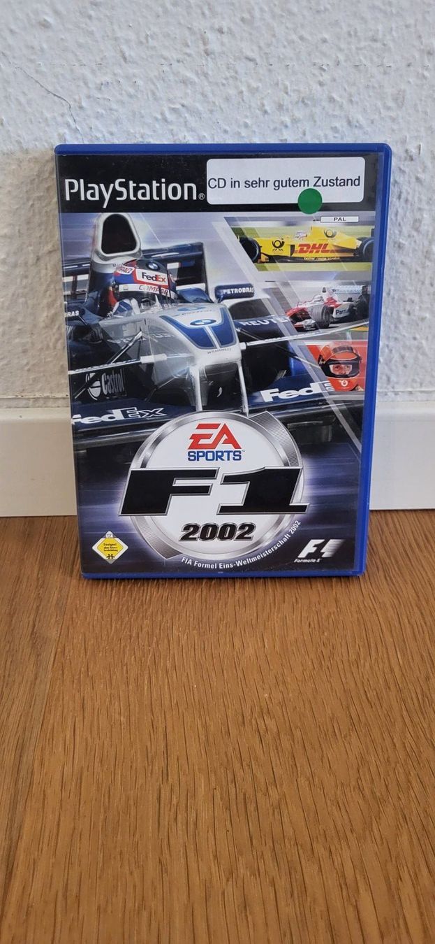 Sony Spiele: PS2 - F1 2002 – Gebraucht aus Münsingen von DigitaleSpielecke