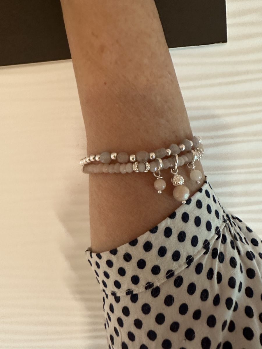 Bracciali & Braccialetti: Mondstein Armband925 silber – Nuovo e nell'imballaggio originale da Niederglatt ZH venduto da Silberschmuck-design 1