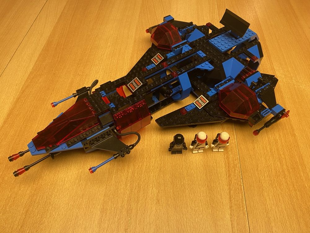 Lego 6986 - Space Police Mission Commander de 1989 | Kaufen auf Ricardo