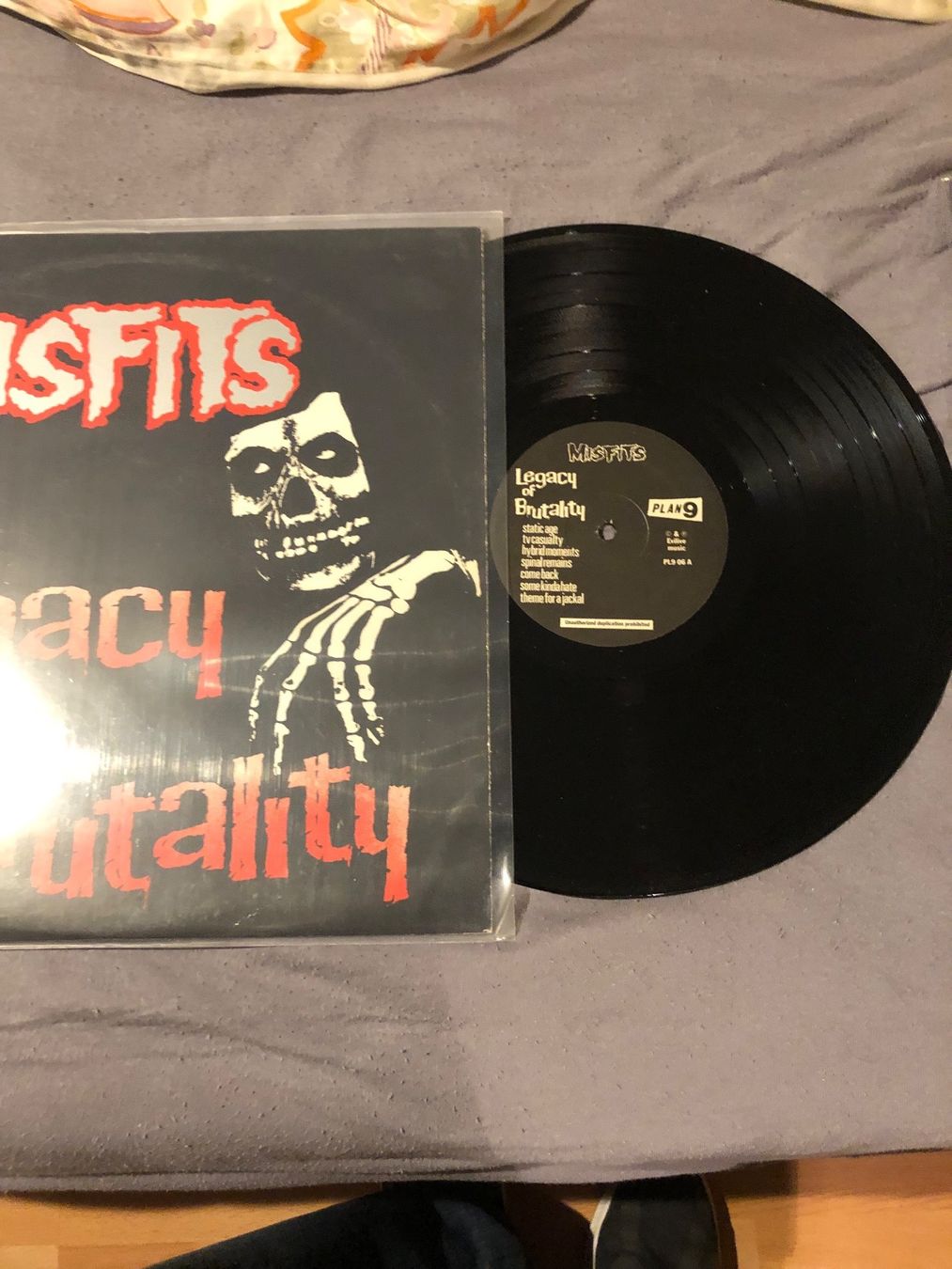 Dischi in vinile: Misfits – Usato da Delémont venduto da pinguino6 1