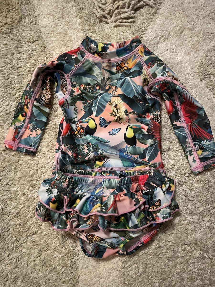 Molo Costumi da bagno: Molo Schwimmshirt und Hose – Nuovo (secondo la descrizione) da Ennetbaden venduto da Mentos07