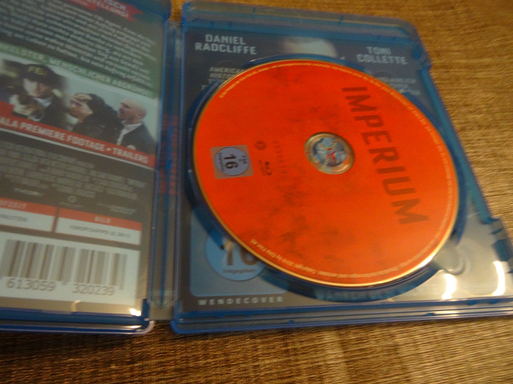 Alle DVDs: Blu-ray Imperium Daniel Radcliffe Toni Collette – Gebraucht aus Olten von Disc-Verkauf 1