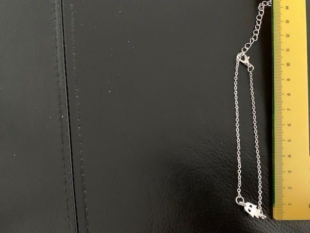 Catenine: Fusskette mit Maske - Modeschmuck für Mädchen – Nuovo e nell'imballaggio originale da Beromünster venduto da msklef 3