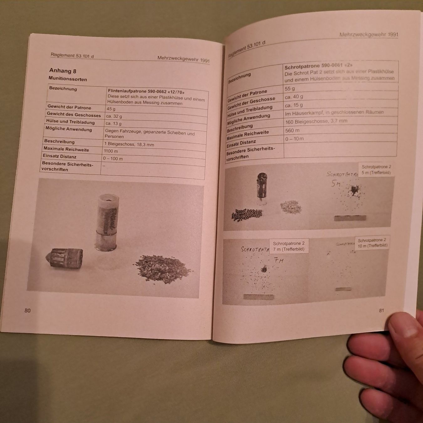 Bücher: Mehrzweckgewehr 1991 – Gebraucht aus Gipf-Oberfrick von Mig_29 3