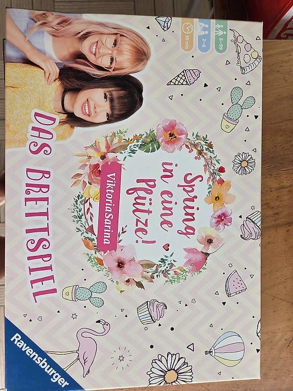 Giochi: Spring in eine Pfütze Ravensburger Spiel – Usato da Rotkreuz venduto da MASI17