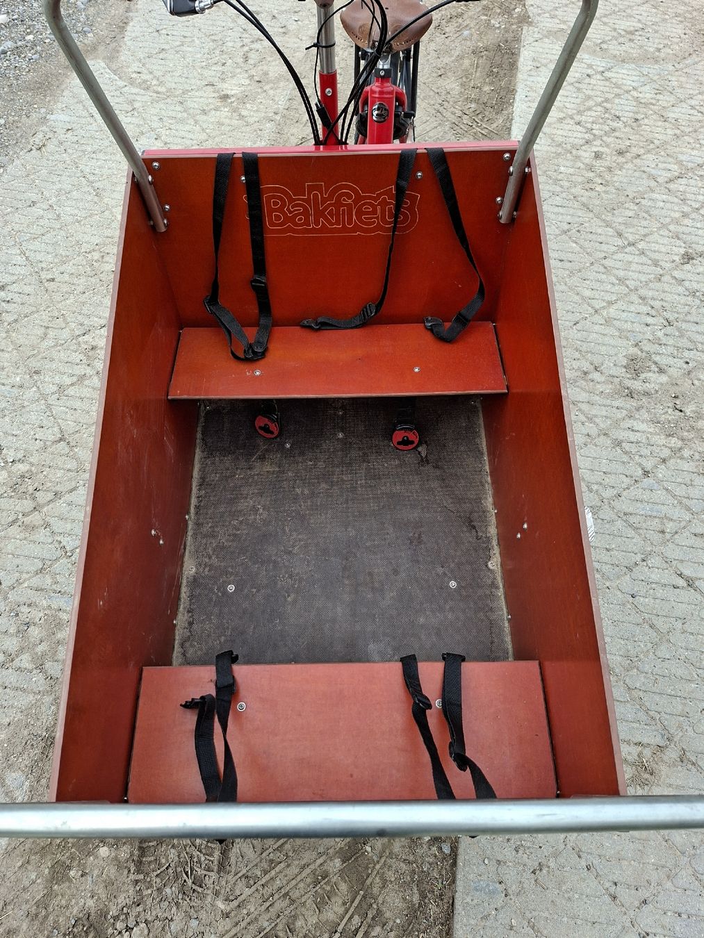 Vélos: Lastenrad Cargobike Bakfiets – D'occasion à Wittenbach par wal_c85k 3