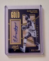 Carte de Collection Elvin Hayes Black Gold Signée 65/149