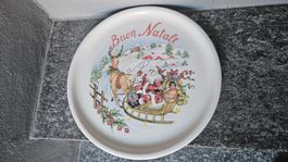 Piatto natalizio per panettone Stovit