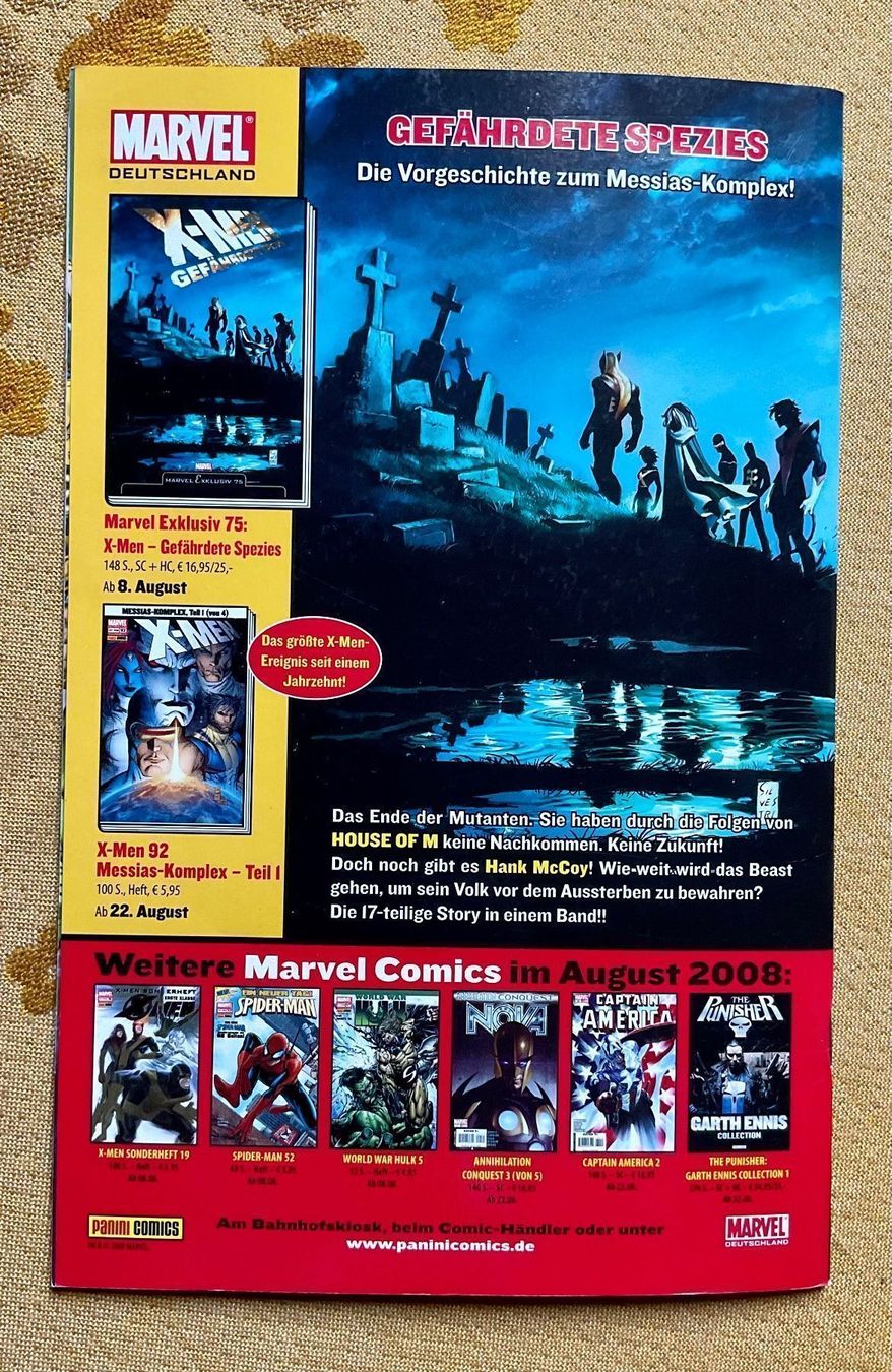 Fumetti: World War Hulk Heft Nr 5 von 2008 – Usato da Endingen venduto da nathan05 9