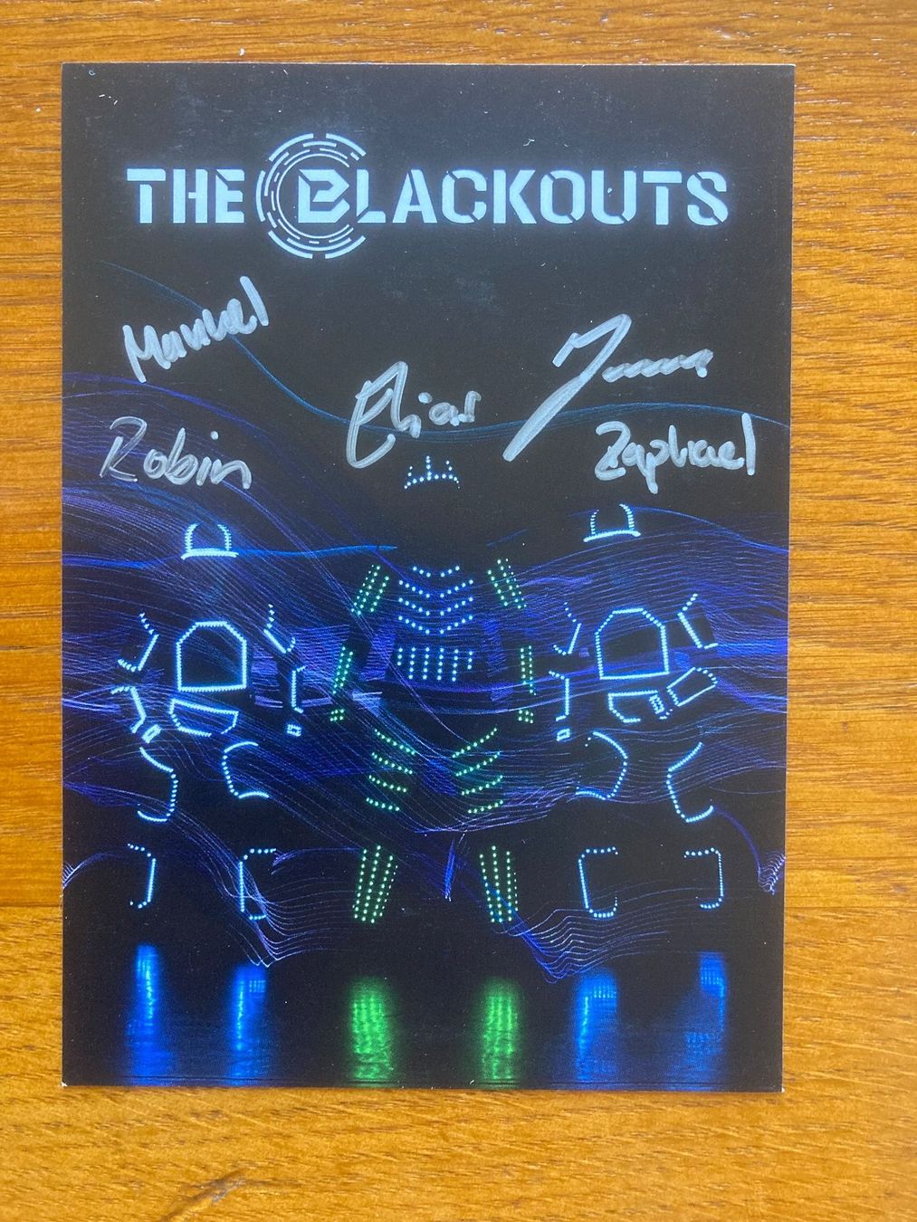 Autografi: The Blackouts   /  orig. AK – Nuovo (secondo la descrizione) da Lovens venduto da Traktor69