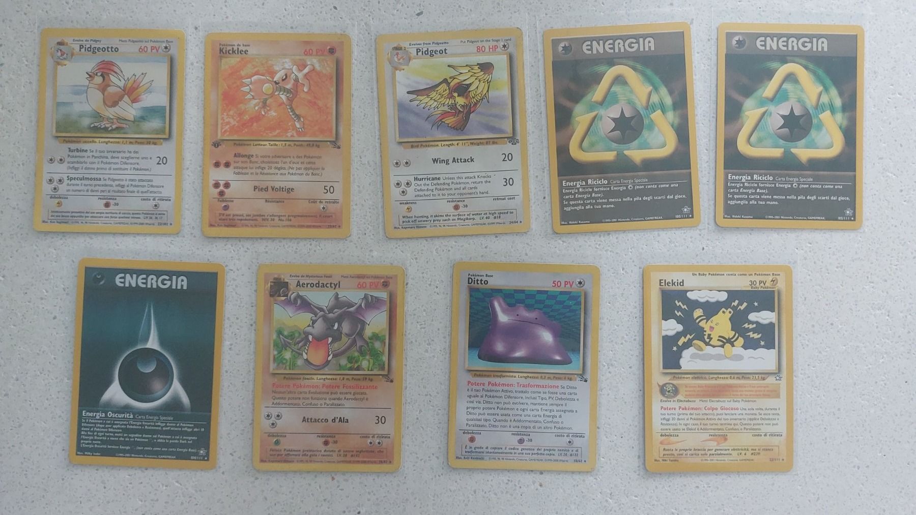 Pokémon Carte collezionabili: 18x vintage pokémon cards – Usato da Bellinzona venduto da Pagur 3