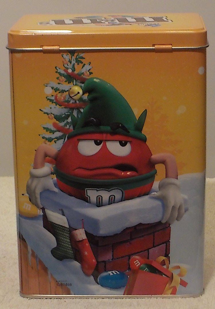 Altro in Decorazioni & Accessori: Seltene M&M`s Dose Weihnacht – Usato da Bülach venduto da Freieck 2