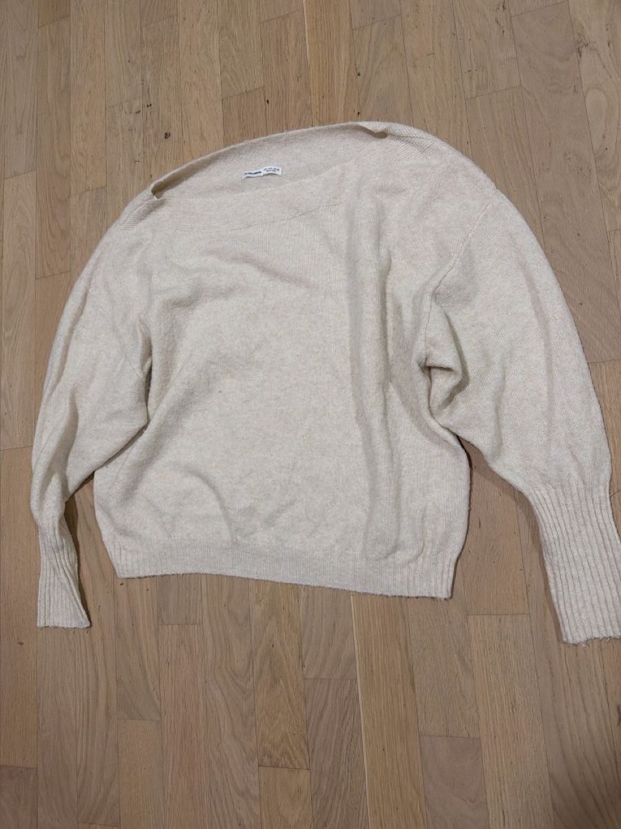 Pullover & Sweatshirts: Beiger Strickpullover – Gebraucht aus Effretikon von MaisonNade 2