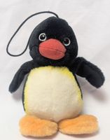 Vintage Pingu Plüsch Figur - Stofftiere - Editoy SRG Heunec