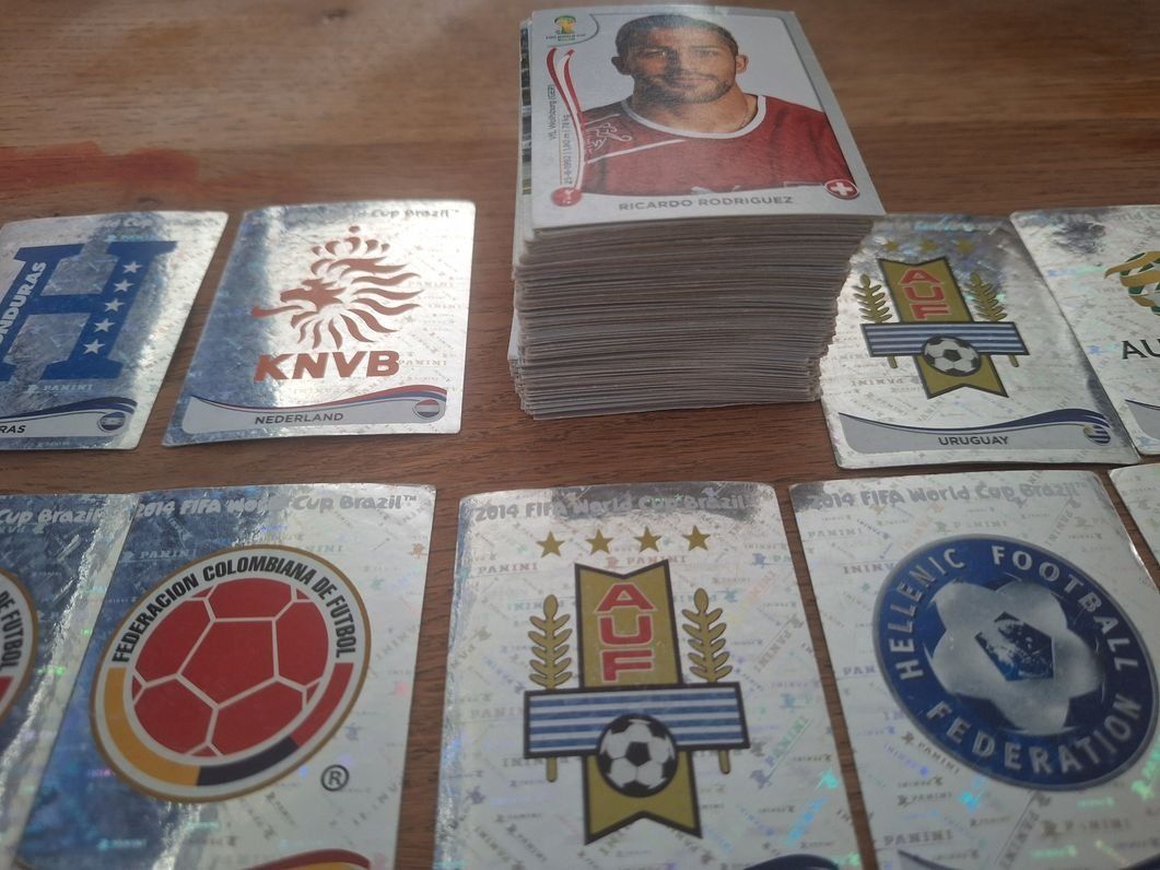 Panini Carte collezionabili: Panini WM 2014 / 161 lose Stickers / CH-Version – Usato da Horw venduto da Zemmerli 1