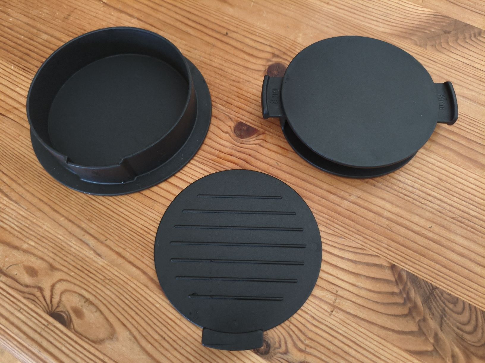 Küchengeräte: Burger Press Set  – Gebraucht aus Bern von Janick.Spielmann 1