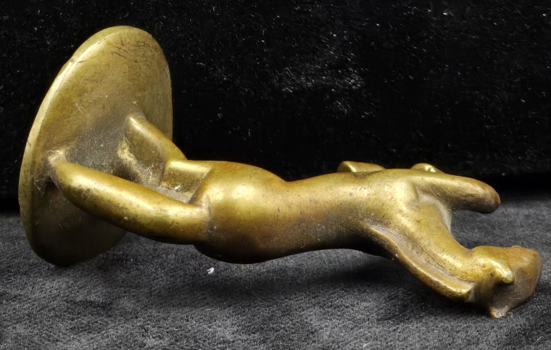 Skulpturen & Statuen: Messing Skulptur Pferd – Gebraucht aus Rorschacherberg von snOOpydOg11 3