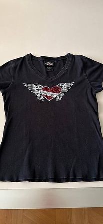 Original Harley Davidson Damen T-Shirt Gr 38
