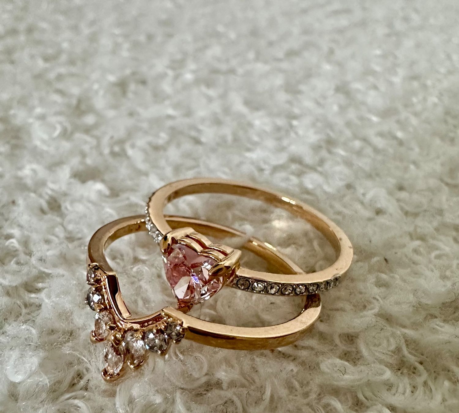 Swarovski Ringe: Swarovski One Ring Set – Gebraucht aus Laufenburg von oli_w7rd 1