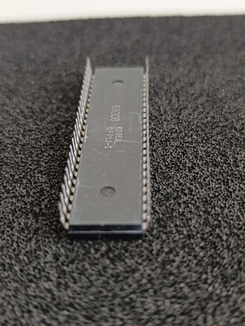 Elektronikbauteile: MC68008P8 Motorola CMOS MicroProzessor Integrated Circuits – Gebraucht aus Niederneunforn von Gusti123 6