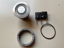 Metall-Drucktaster / Edelstahl-Taster