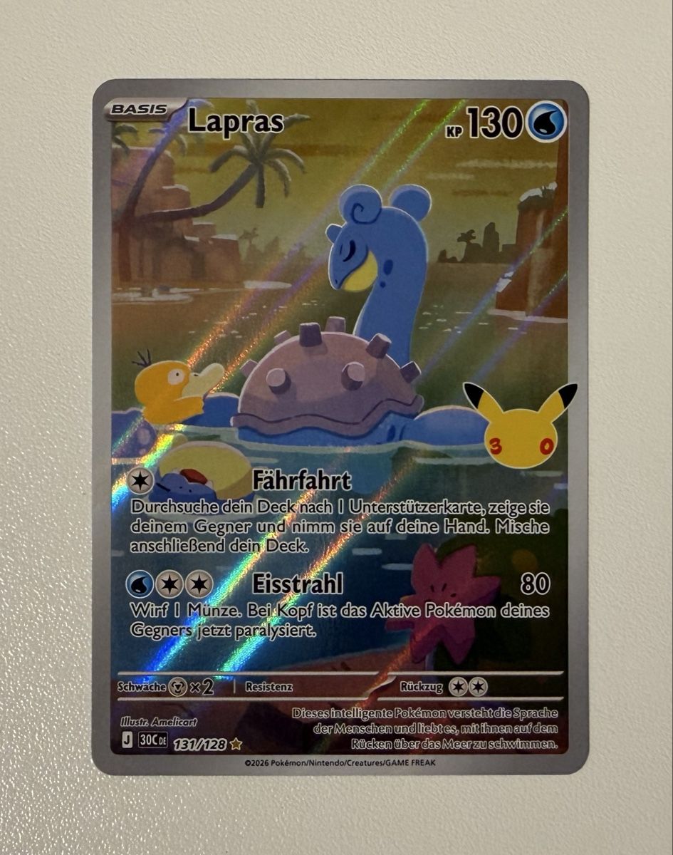 Pokémon Carte collezionabili: Lapras #131 – Nuovo (secondo la descrizione) da Au SG venduto da Bego1