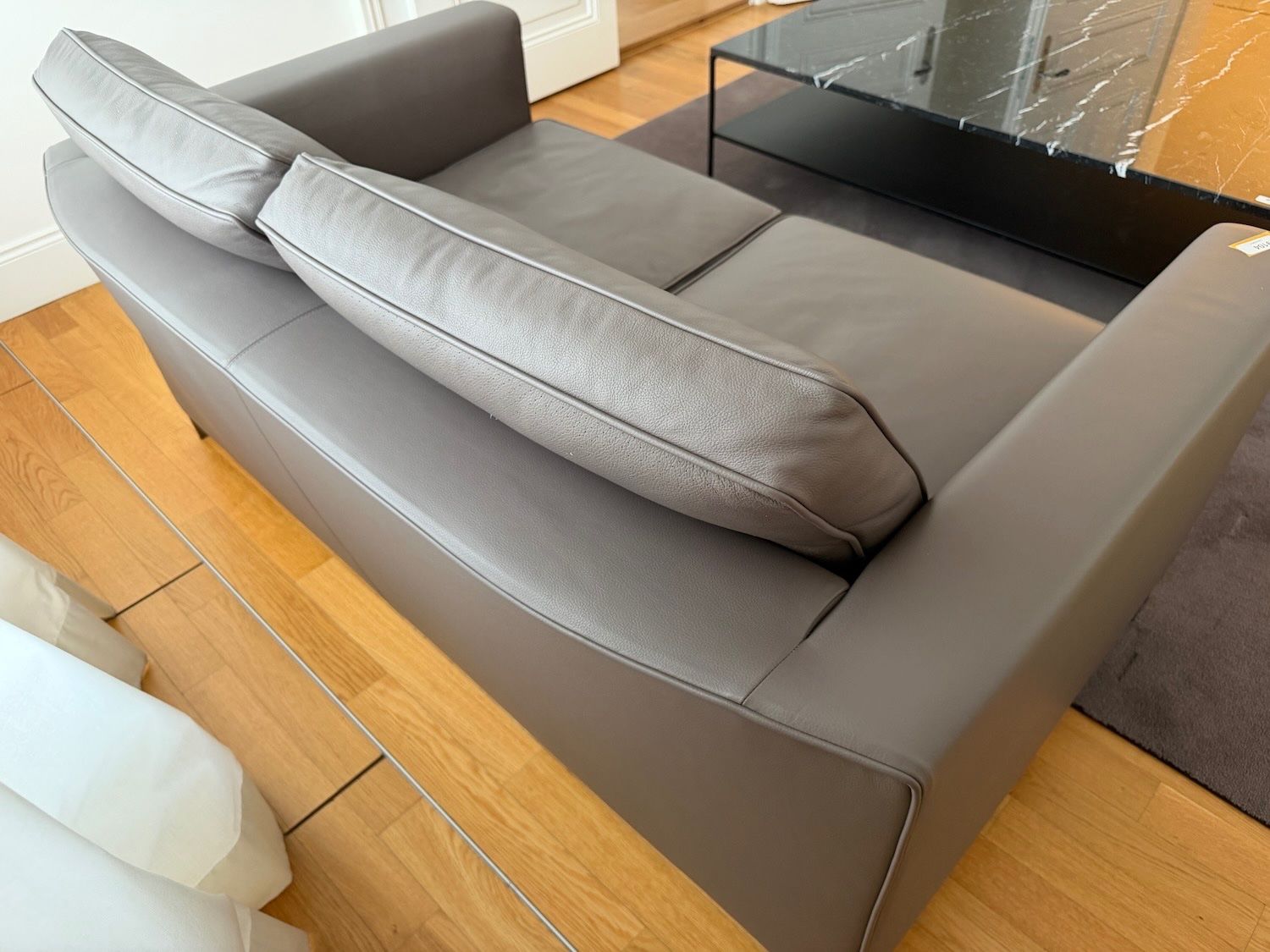Minotti Divani: MINOTTI Leder 2-Sitzer - neuwertig – Usato da Zürich venduto da lb-liquidationen 6