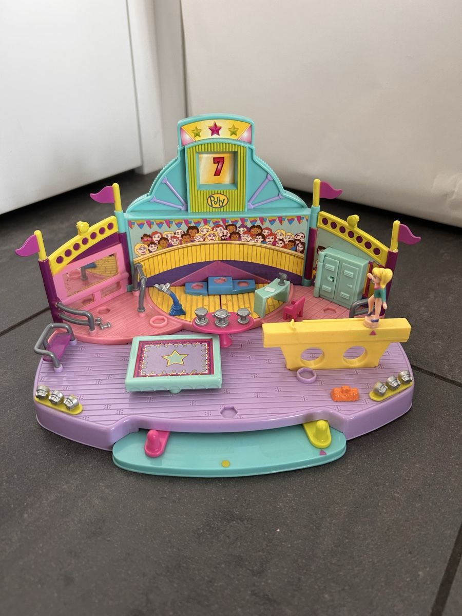 Polly Pocket Spielzeuge: Polly Pocket Kunstturnen  – Gebraucht aus Himmelried von Paura 5