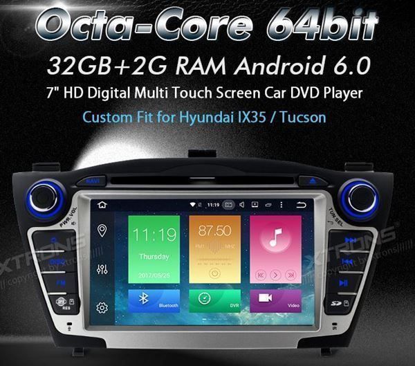 Multimediaplayer & Streamer: Hyundai iX35 2009-2015Tucson Autoradio Android Bluetooth – Neu (gemäss Beschreibung) aus Chur von _xtronix_ 6