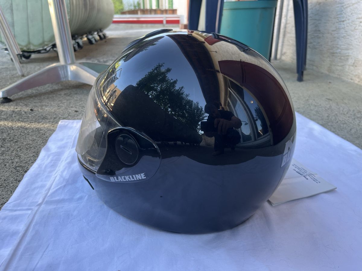 Caschi & visiere: Helm Kiwi K180 Neue alte Lagerware – Nuovo (secondo la descrizione) da bretzwil venduto da nightflasher 5
