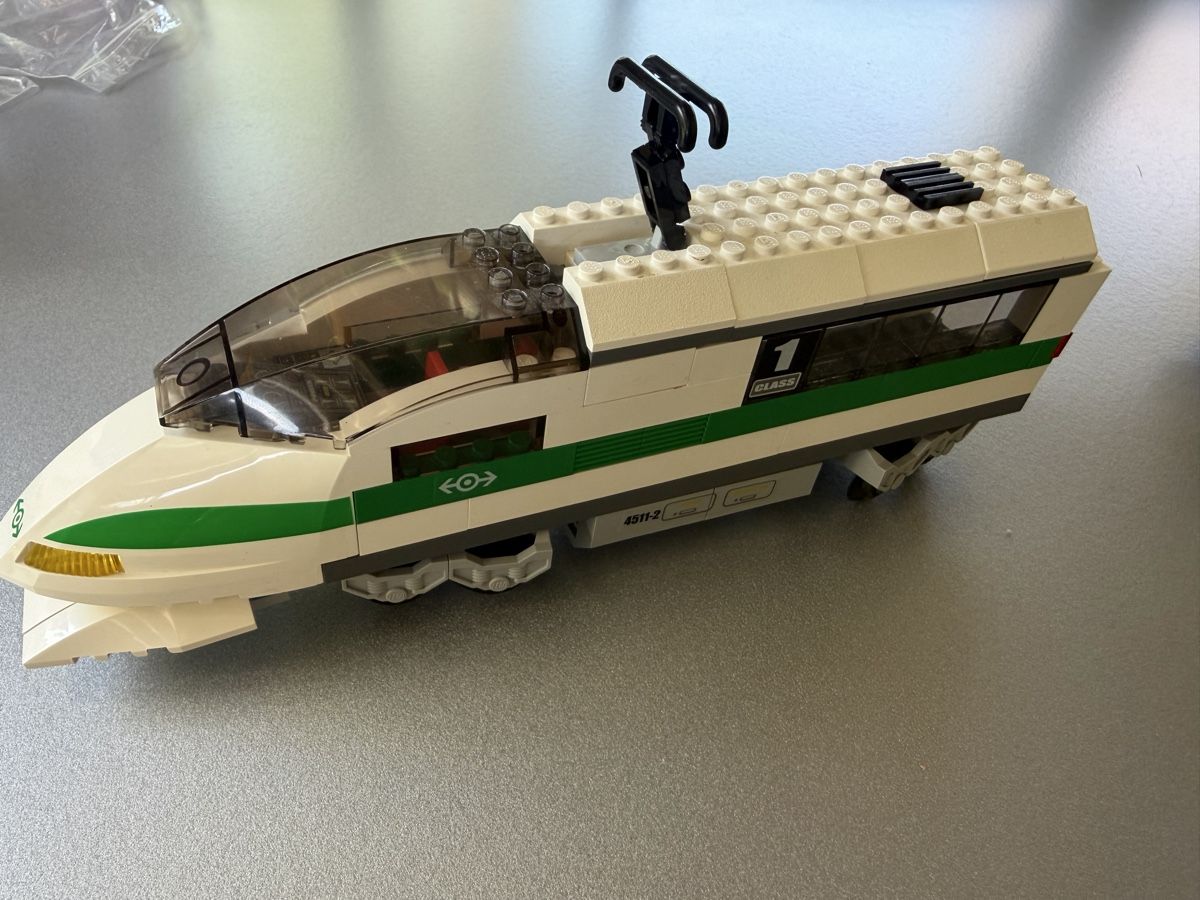 Lego Kit di costruzioni: Lego Zug 10157 & 4512 – Usato da Henau venduto da Lenko01 1