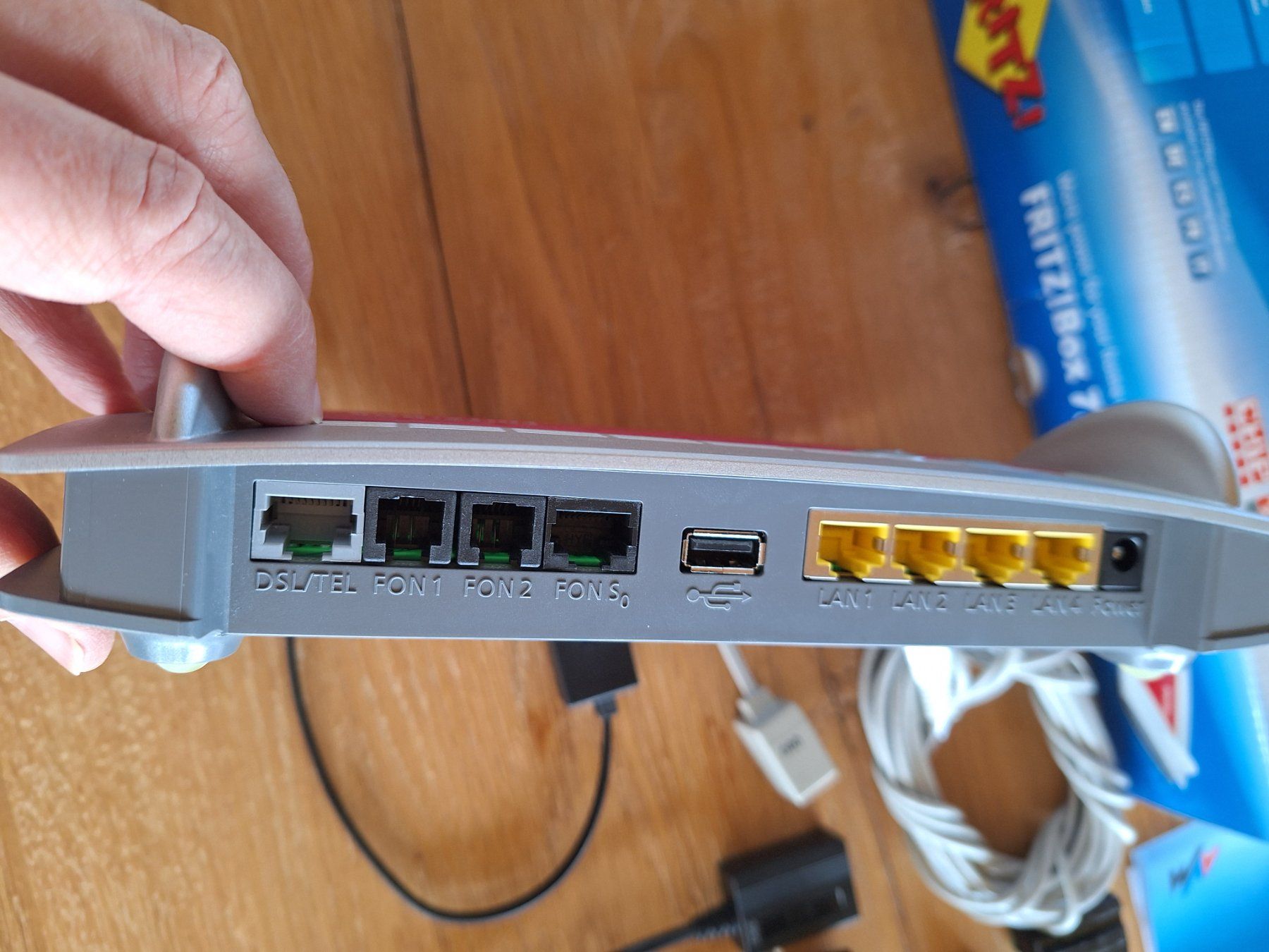 Fritz Modem & Router: Fritz.box 7390 – Usato da Beinwil am See venduto da daniel.bas 3