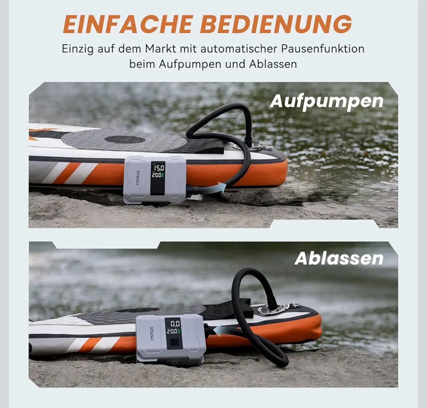 Pumpen & Teile: CYCPLUS SUP Pumpe – Neu und originalverpackt aus Bülach von dar_98fp 3