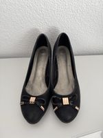Elegante Damen Pumps, schwarz, Gr. 42