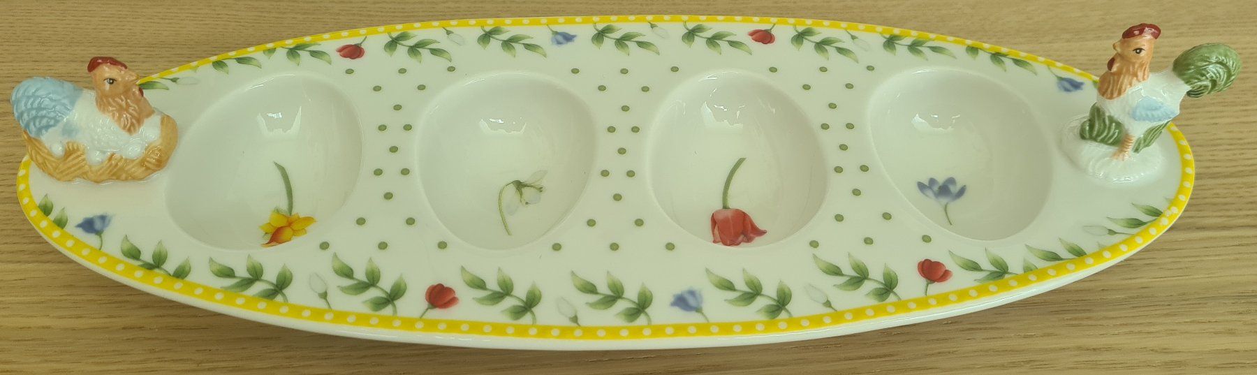 Villeroy & Boch Piatti: Villeroy Boch Spring Awakening – Nuovo e nell'imballaggio originale da Zürich venduto da Agios