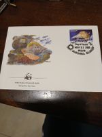 Îles Marshall - Premier Jour WWF 1986 - Rare!