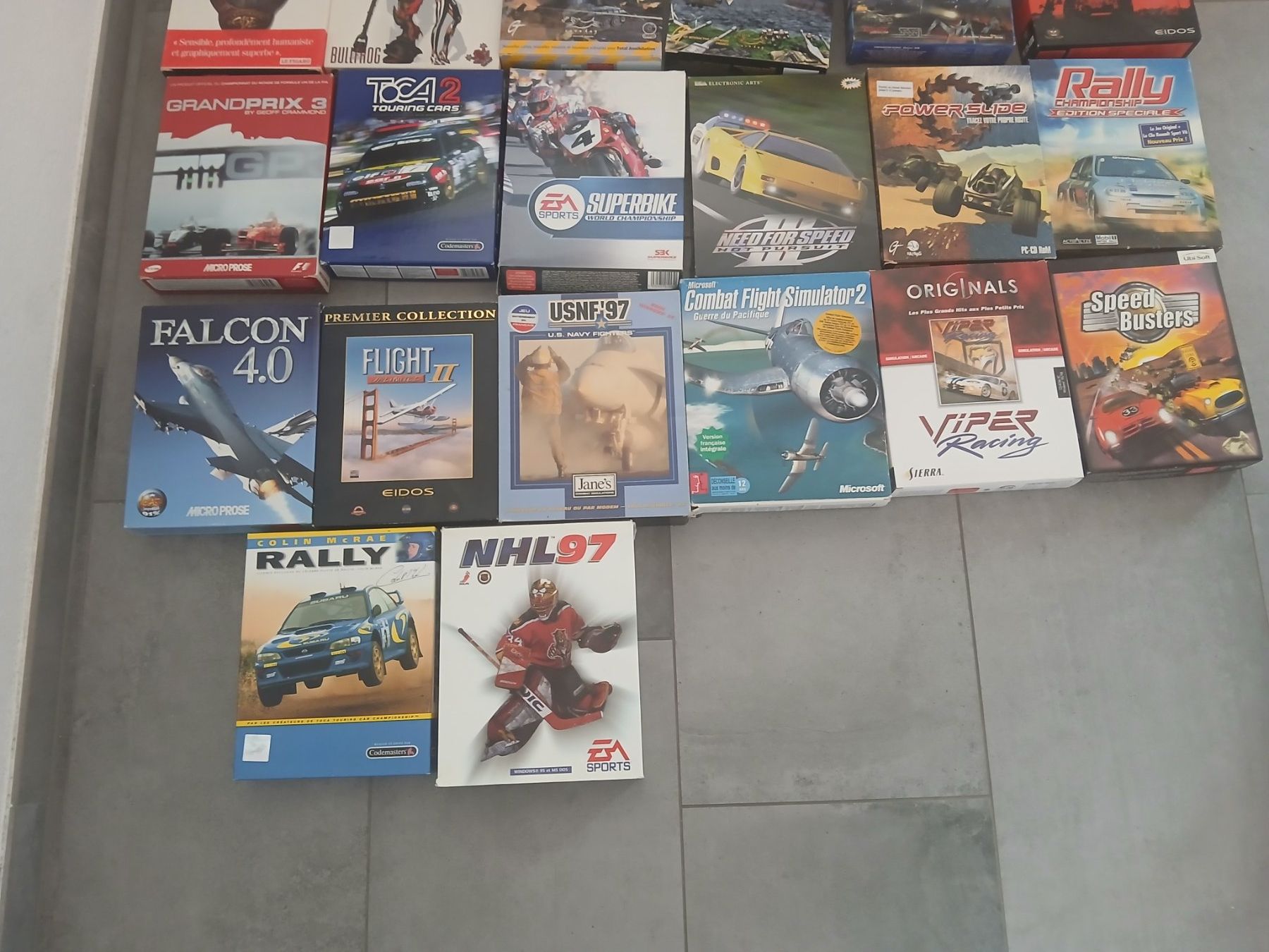 Giochi: Jeu vidéo PC Lot – Usato da Tramelan venduto da guidou2048 2