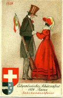 Aarau -Eidgenössisches Schützenfest 1924