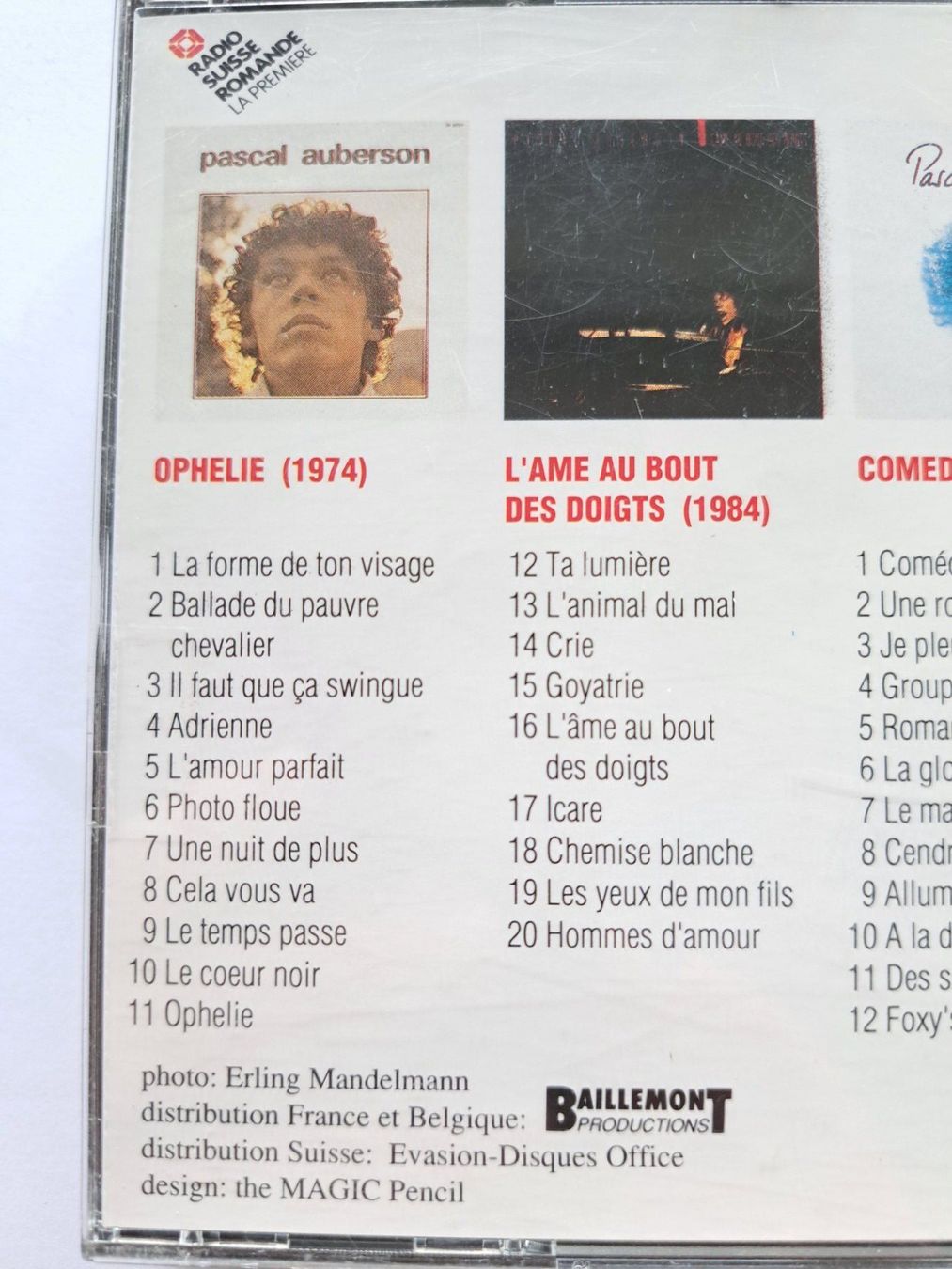 CDs: Cd Pascal Auberson - coffret 4 CDs – D'occasion à Pully par bro_n52j 2