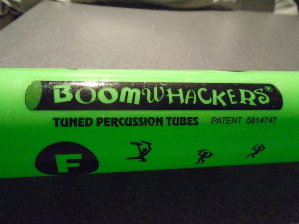 Boom W Hackers Tuned Percussion Tubes Kaufen auf Ricardo