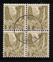 1936 Landschaften Nr.201z im 4er-Block ʘ