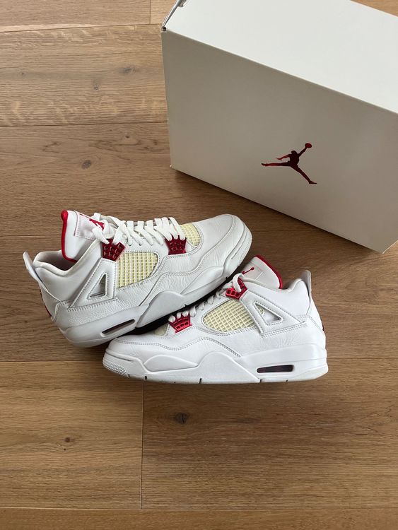 jordan 4 retro metallic red