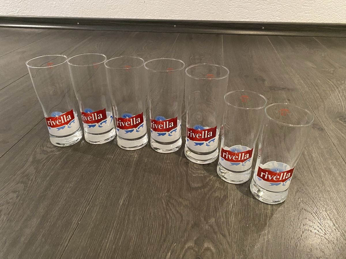 Bicchieri: 7 Gläser von Rivella – Usato da Hägglingen venduto da Karin0802 1