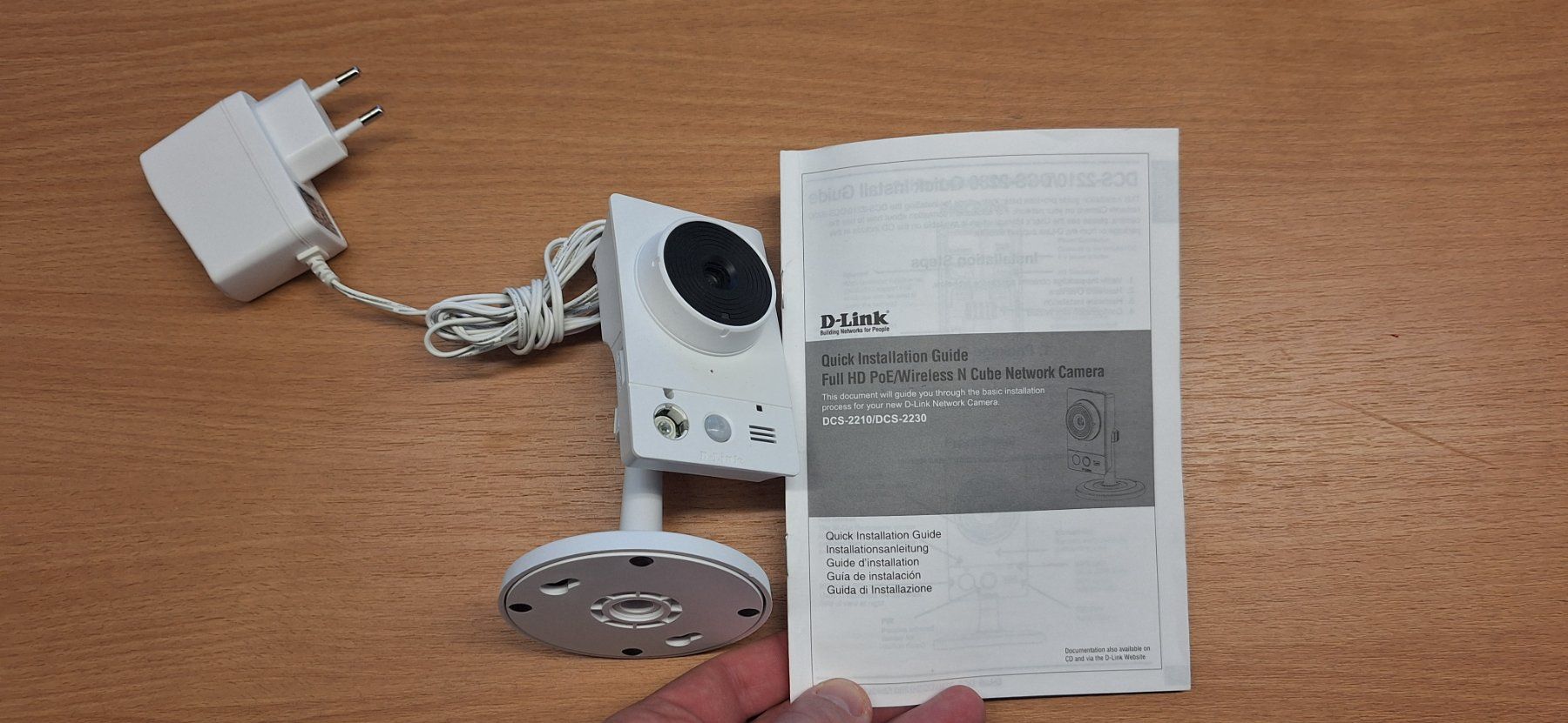 Dlink Webcam: D-Link Netzwerkkamera / IP-Kamera, Modell DCS-2230, – Usato da Brig venduto da budgetcomputer 3