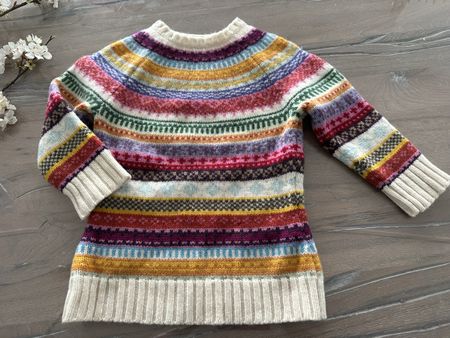 GAP Wollpullover XS, Grösse 6-7 Jahre bunte Streifen 🌈🌈