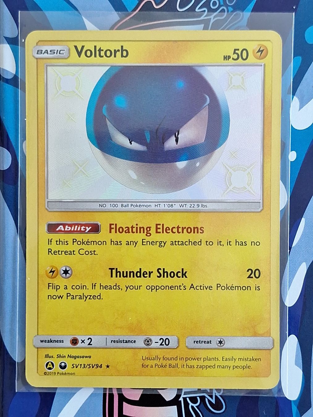 Pokémon Carte collezionabili: Shiny Voltorb Voltobal - Hidden Fates - #14 – Usato da Altstätten SG venduto da GGsGameshop